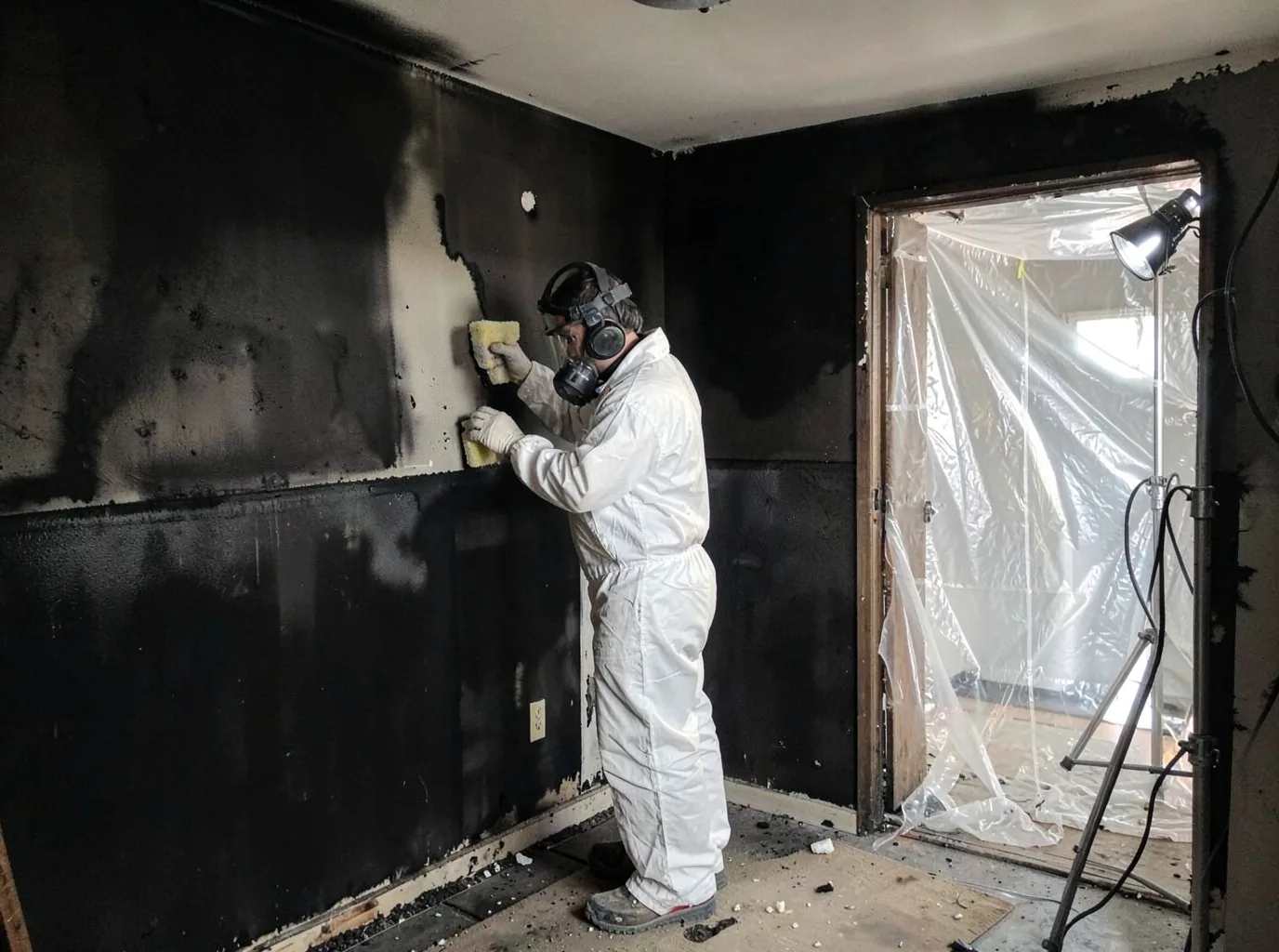 Fire Damage Restoration company in Bryant, WI